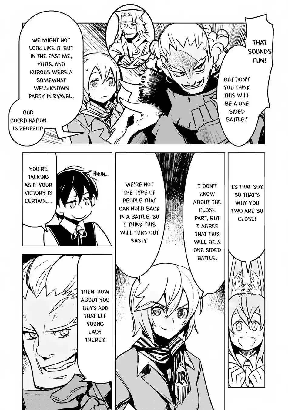 Kuro no Souzou Shoukanshi - Tenseisha no Hangyaku Chapter 19 17